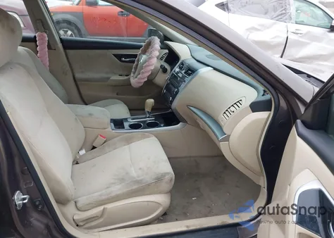 2013 Nissan Altima 2.5 S from USA, damaged, VIN 1N4AL3AP8DC130451